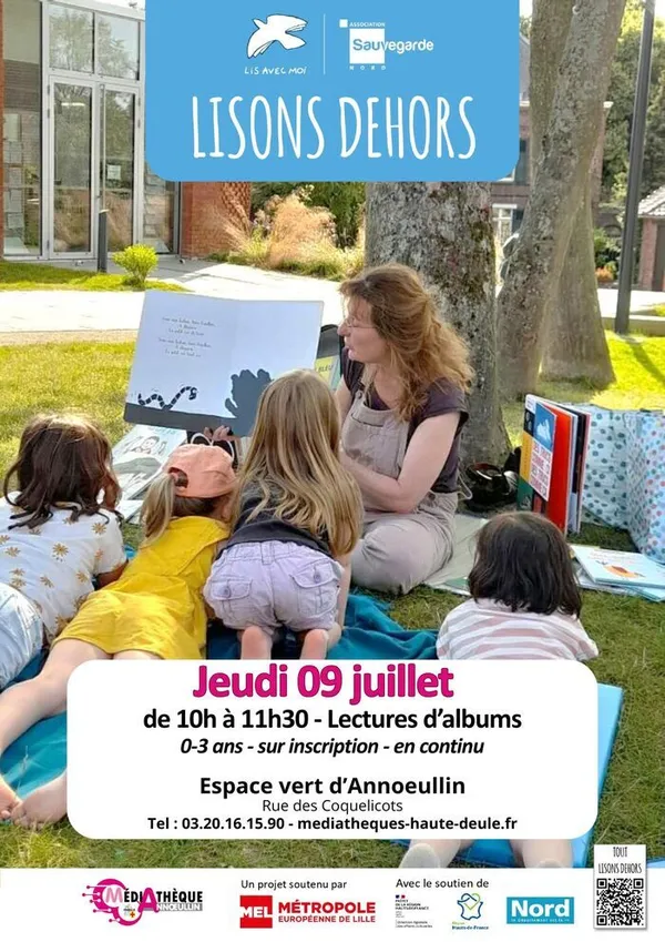 Lisons dehors