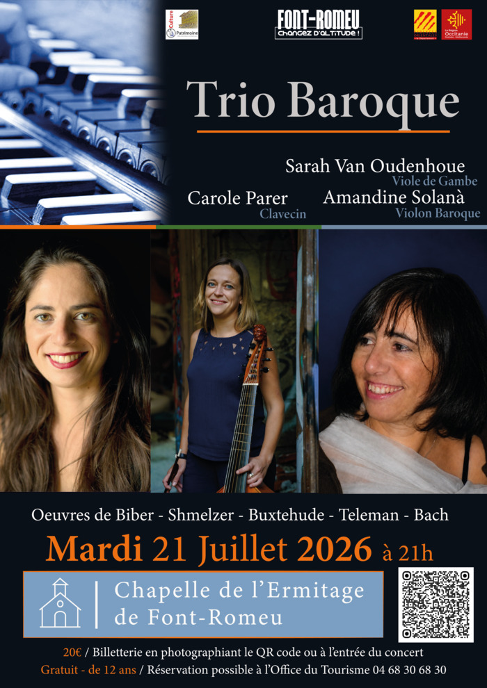 Trio baroque