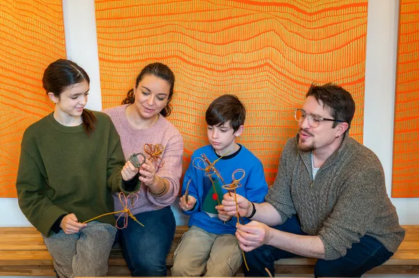 Visite guidée et atelier osier pour tous à partir de 3 ans