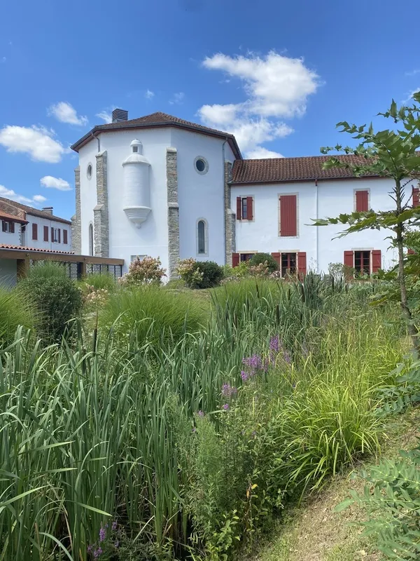 Animation autour du compostage (jardin paysager de l'Espace Culturel Bideak de Saint-Palais)