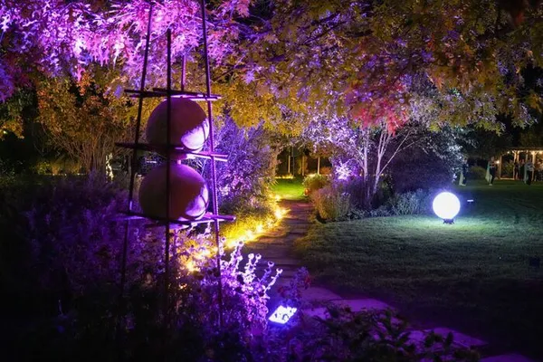Spectacle : parcours lumineux