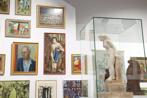 Conférence autour de l'exposition "Kosine et camarades"