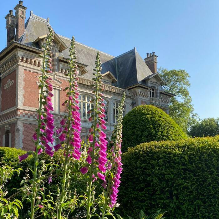Promenade aux jardins du Château de Tully