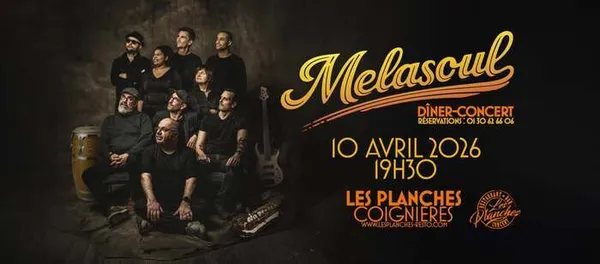 Dîner-Concert : Melasoul