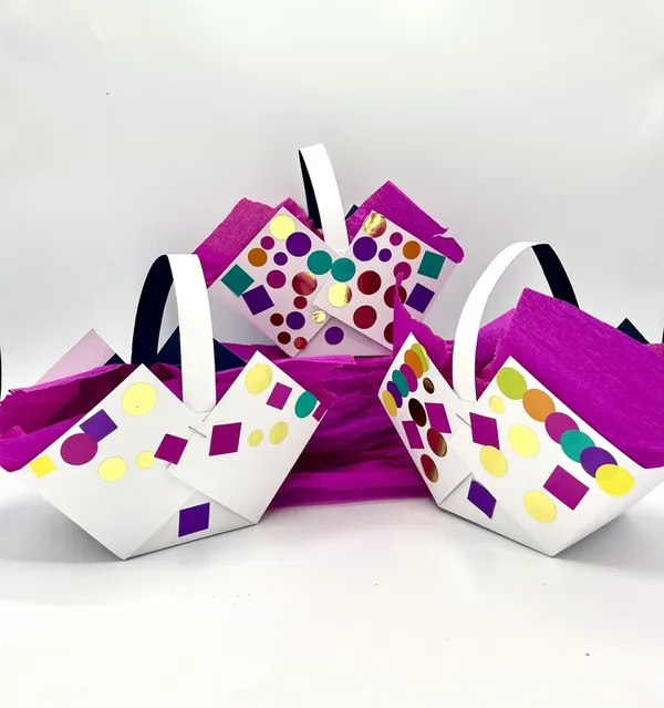 Fabriquez votre panier de Pâques !