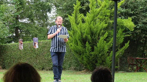 Spectacle : Lecture à haute voix