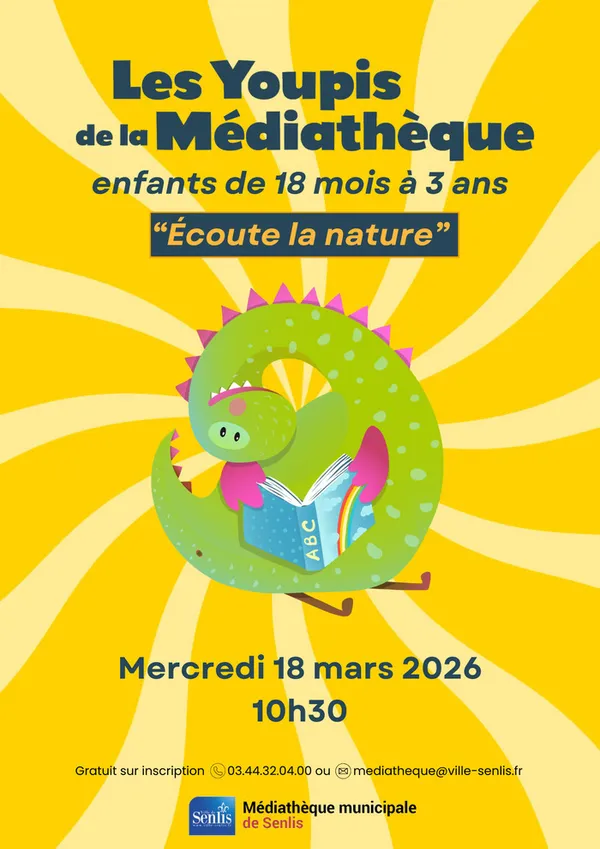 Les Youpis de la Médiathèque : "écoute la nature"