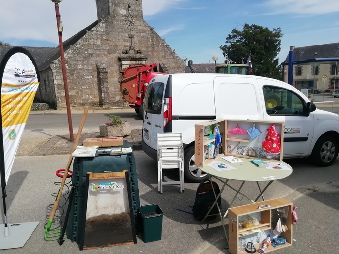 Echanges autour du tri, de la prévention des déchets et du compostage