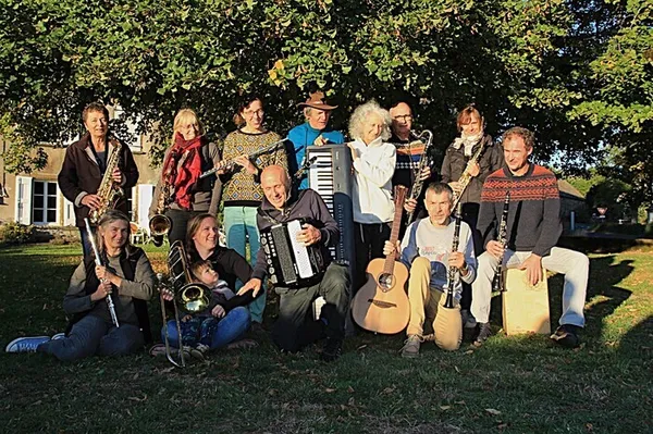 Concert d'ensemble musical