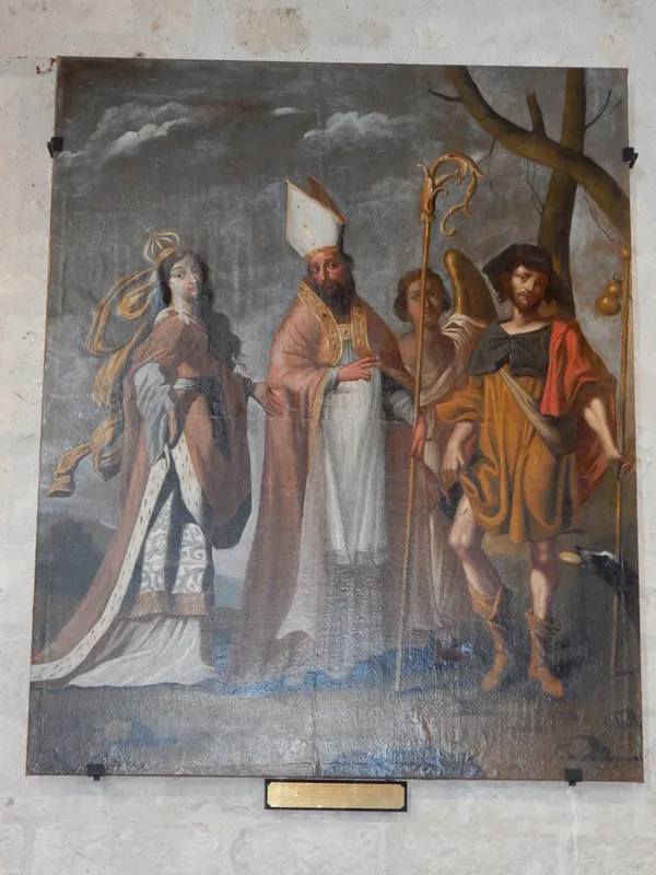 À la découverte de l'église de Colonges