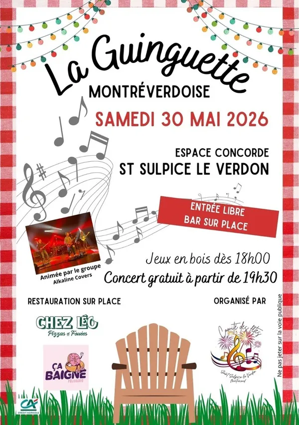 La guinguette Montréverdoise