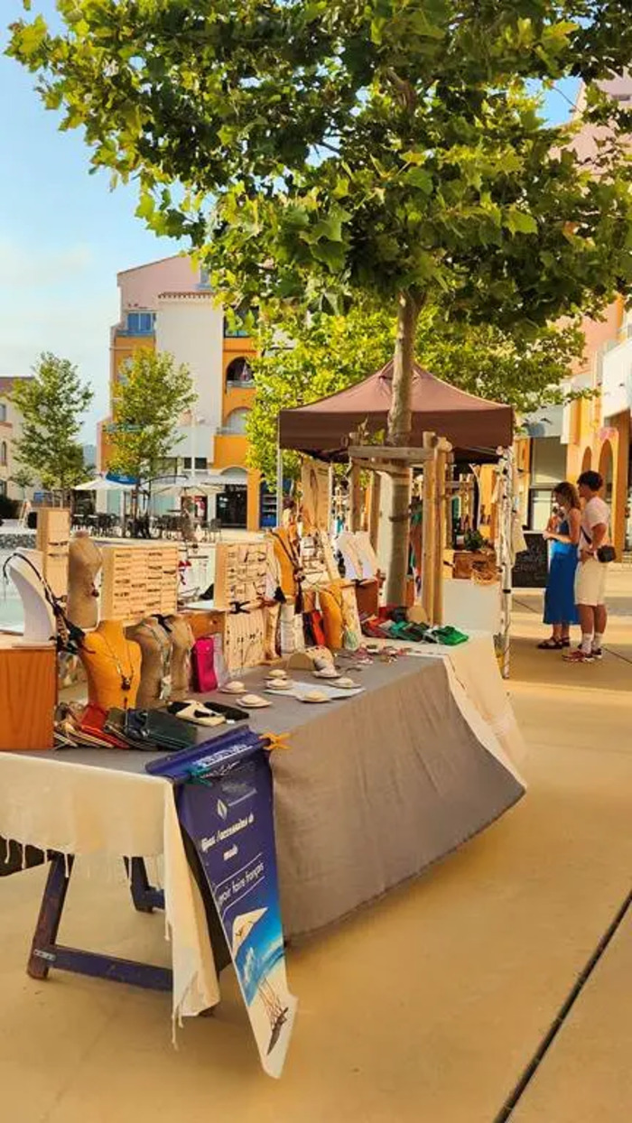 Marché Arts, Artisanat et Saveurs Port-Leucate