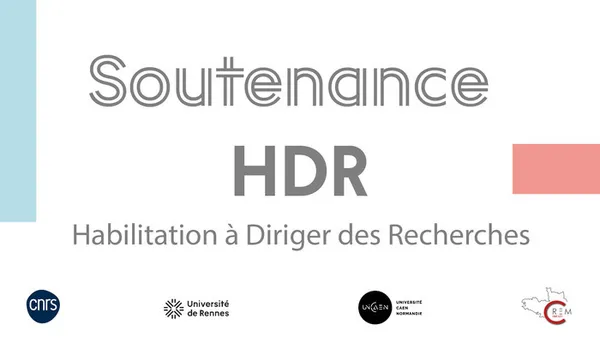 HDR | Soutenance de Madame Emmanuelle Fromont