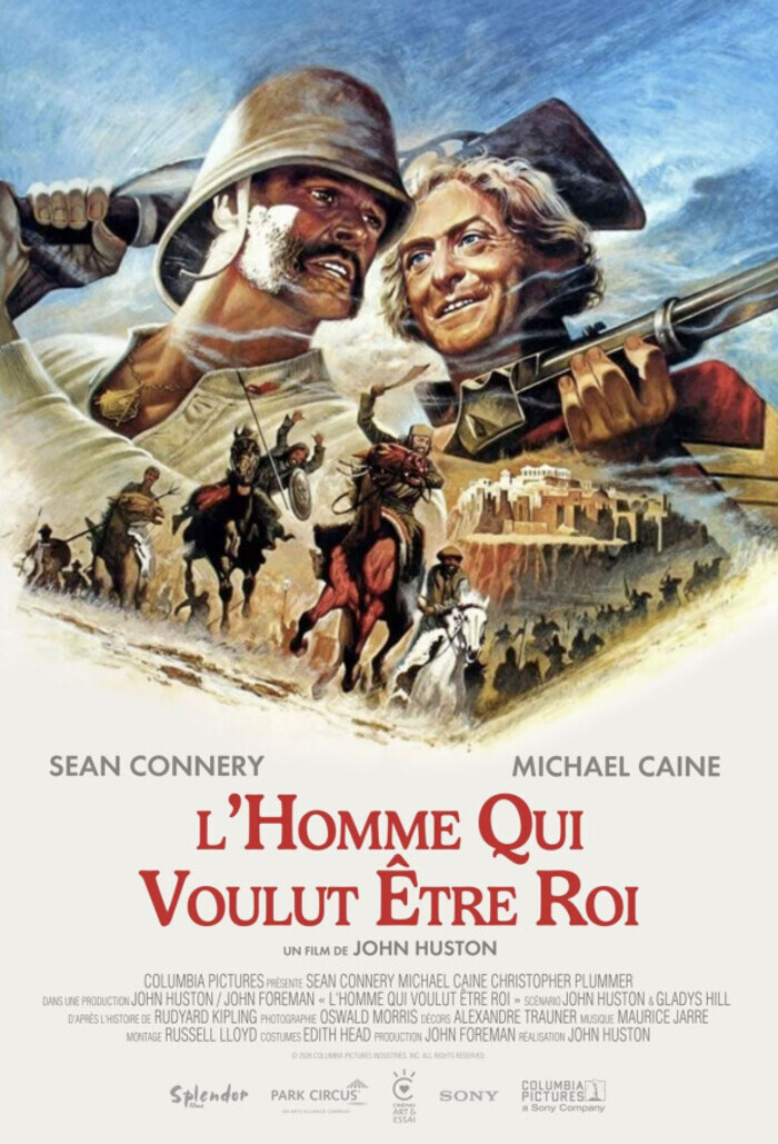L'homme qui voulut être roi