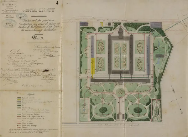 Levez les yeux ! Jeu de piste dans le parc de l'ancien hôpital maritime