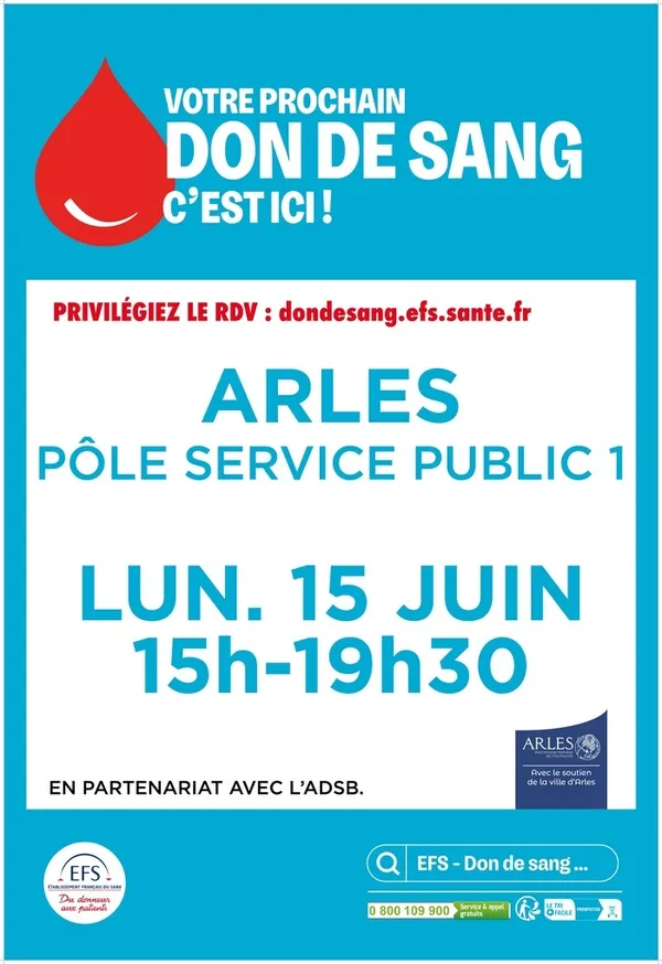 Collecte de sang