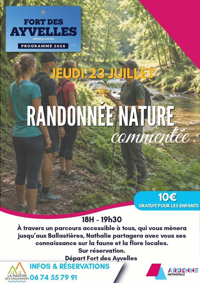 Randonnée Nature commentée
