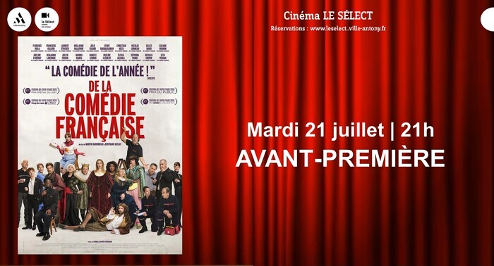 Avant-première DE LA COMEDIE FRANCAISE