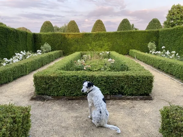 Visite des jardins du prieuré
