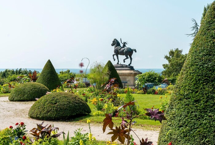 Exposition « Ha, ha… Les jardins publics de l’Orne, quelle révélation ! »