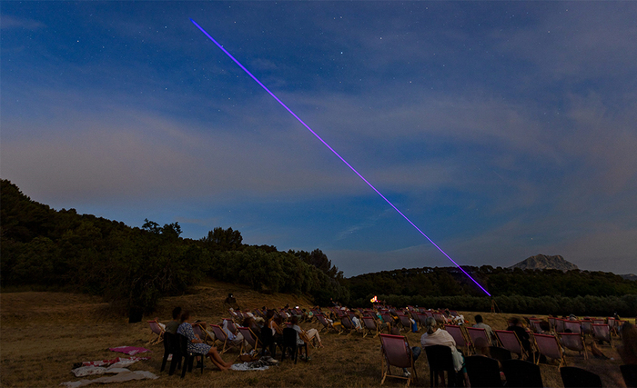 Nuit des étoiles - Performance artistique « Exo »