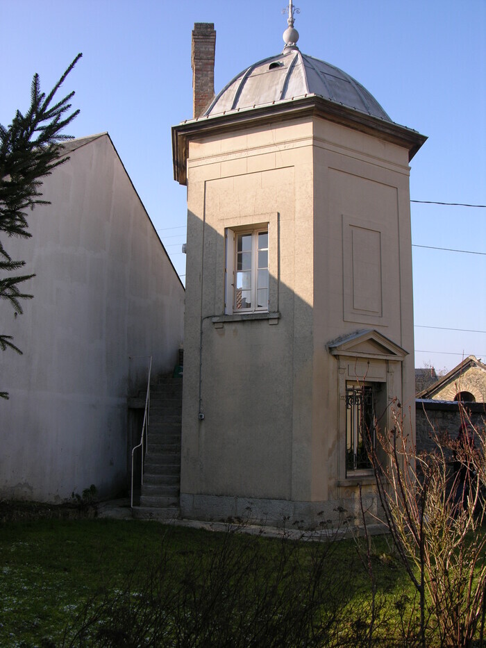 Visite libre du pavillon