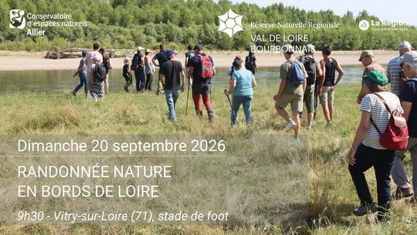 Randonnée nature en bords de Loire