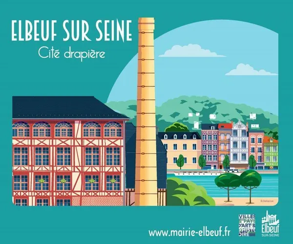 Elbeuf drapière