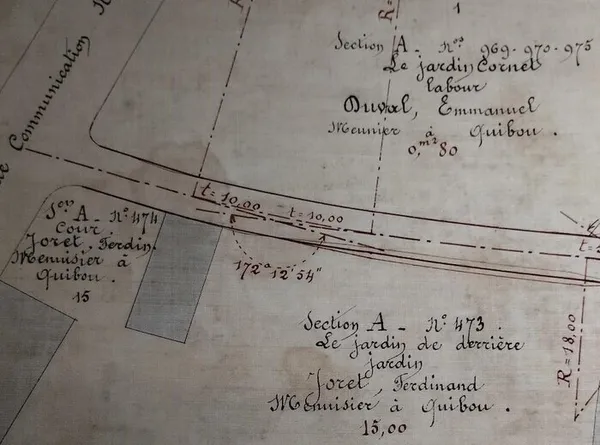 Circuit : balade guidée "le trésor des noms anciens"
