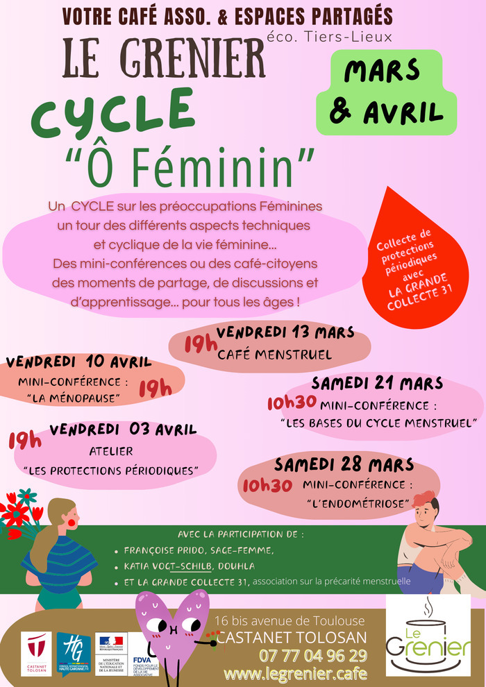 Tout sur "le cycle féminin"