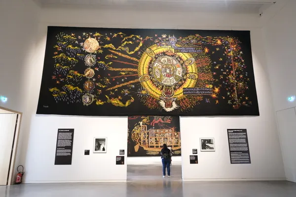 « Le Chant du Monde » de Jean Lurçat - Visites commentées par Alice Bernadac