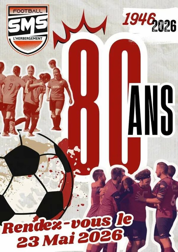 80 ans de la SMS Football - 23 mai 2026
