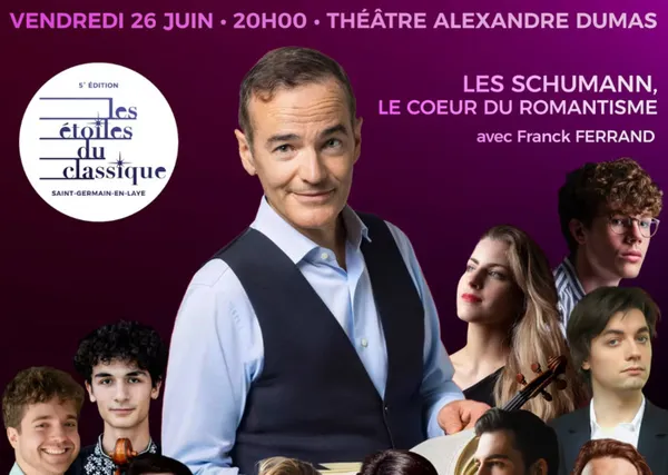 LES SCHUMANN, LE COEUR DU ROMANTISME