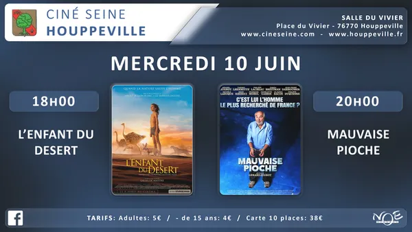 Cinéma à Houppeville