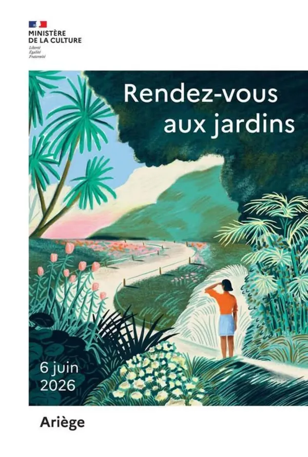 Visite découverte des jardins de la préfecture de l'Ariège
