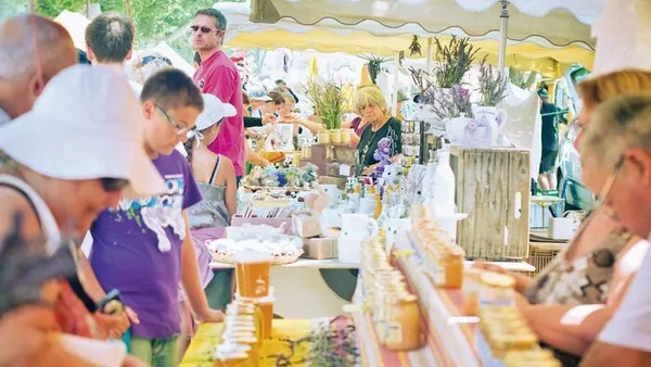 Foire d’Aujac