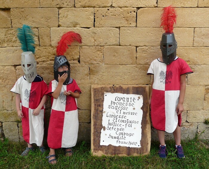 Animation « Tournoi des chevaliers »