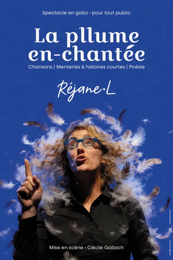 La pllume en-chantée – Réjane·L