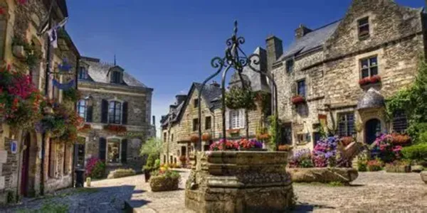 Rennes à la mer et au vert : Rochefort-en-Terre