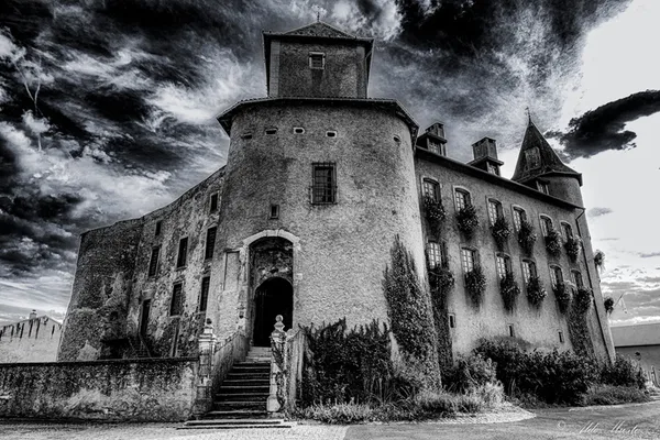 Les journées du patrimoine au château de Luttange