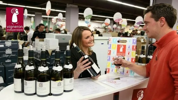 Salon des Vins des Vignerons Indépendants de Bordeaux