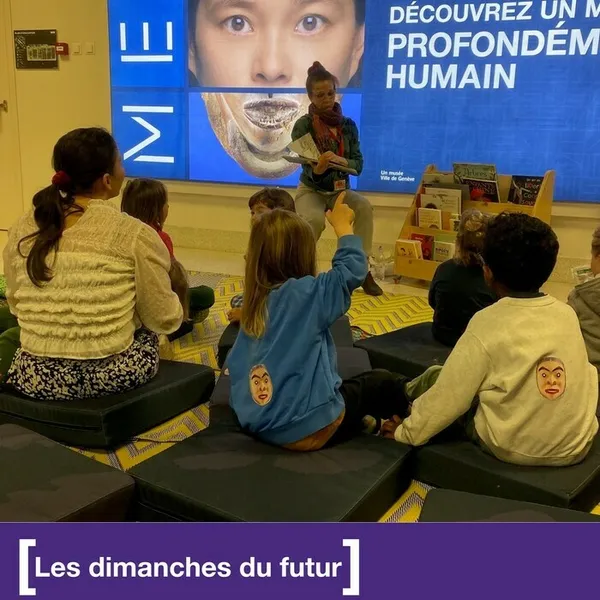 Espace de lecture: Des histoires pour pe(a)nser le futur.