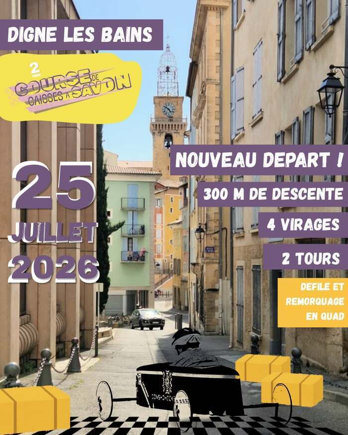Course de caisses à savon