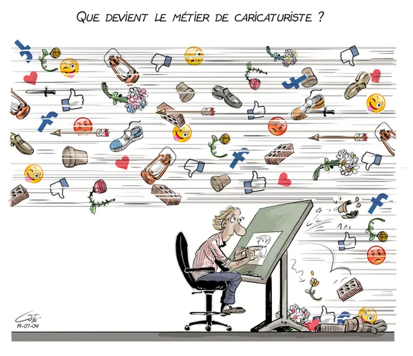 Exposition "Dessins pour la paix" cartooning for peace