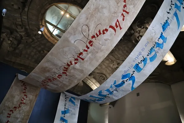 Mai de la Calligraphie - Rencontre avec un ancien imprimeur