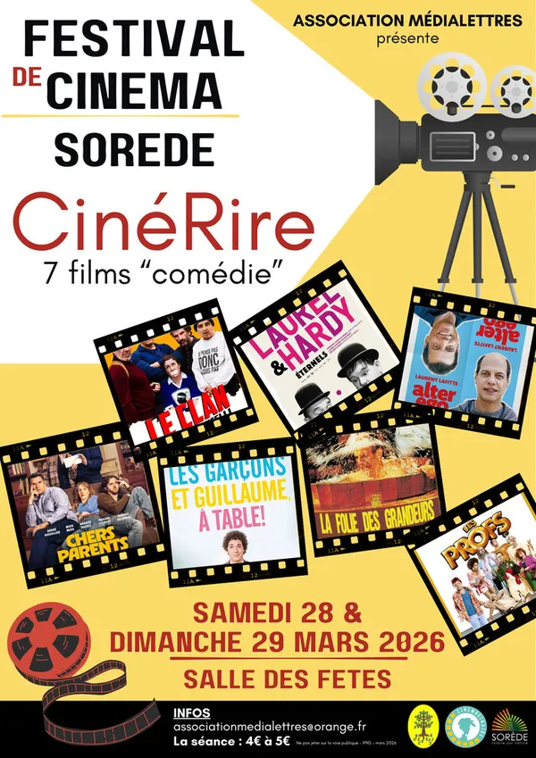 Festival Cinéma "CinéRire"
