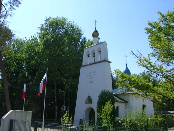 Visite libre d'une Chapelle Mémorial orthodoxe