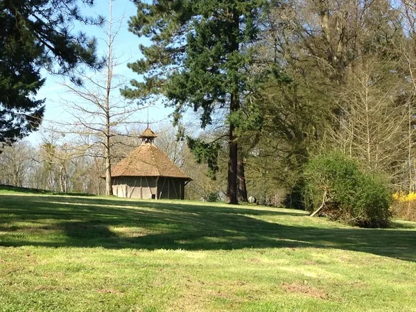Visite du parc du Château de Mazancourt
