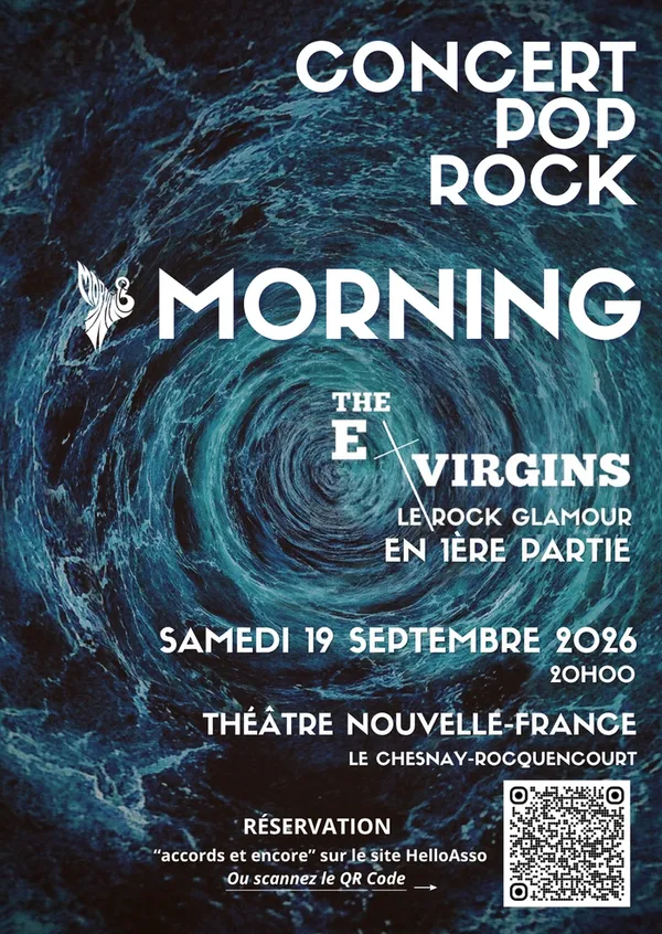 CONCERT POP-ROCK de MORNING