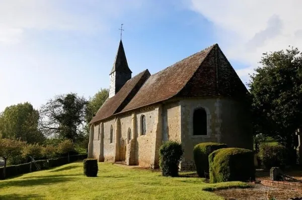 Lumières sur l'église de Grandouet